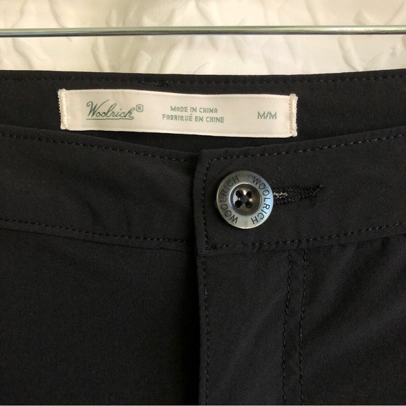 Woolrich Black Cropped Length Hiking Pant Capris - Picture 5 of 12